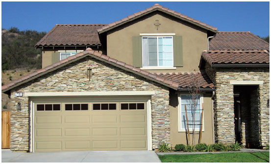 garage door installation