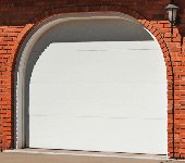 ranch panel garage door