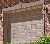raised panel garage door